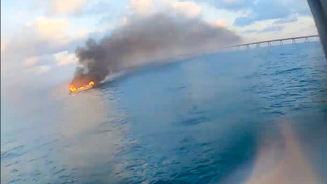 VIDEO: Israel repele un ataque en el mar Mediterráneo