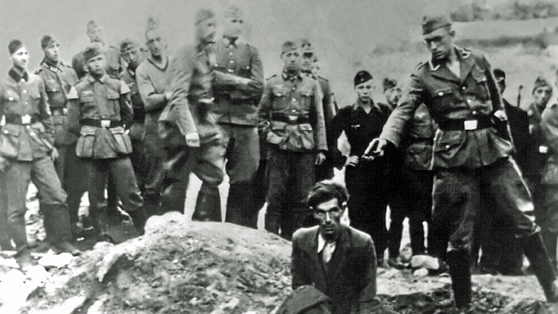 "Enterrados vivos": Documentos revelan masacres de nazis ucranianos contra judíos durante la II Guerra Mundial