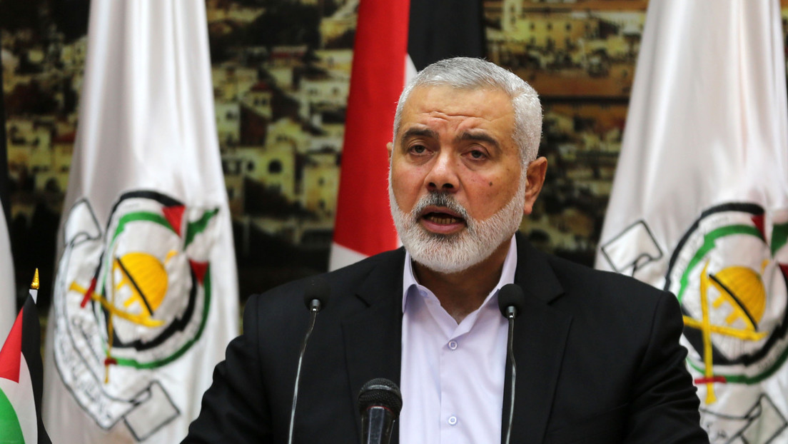 El ministro de Exteriores de Irán se reúne con el jefe de Hamás (VIDEO)