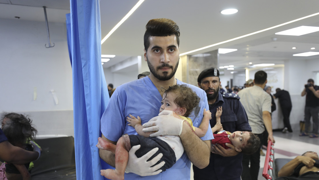 OMS: Orden de Israel para evacuar hospitales en el norte de Gaza equivale a una "sentencia de muerte" para los pacientes