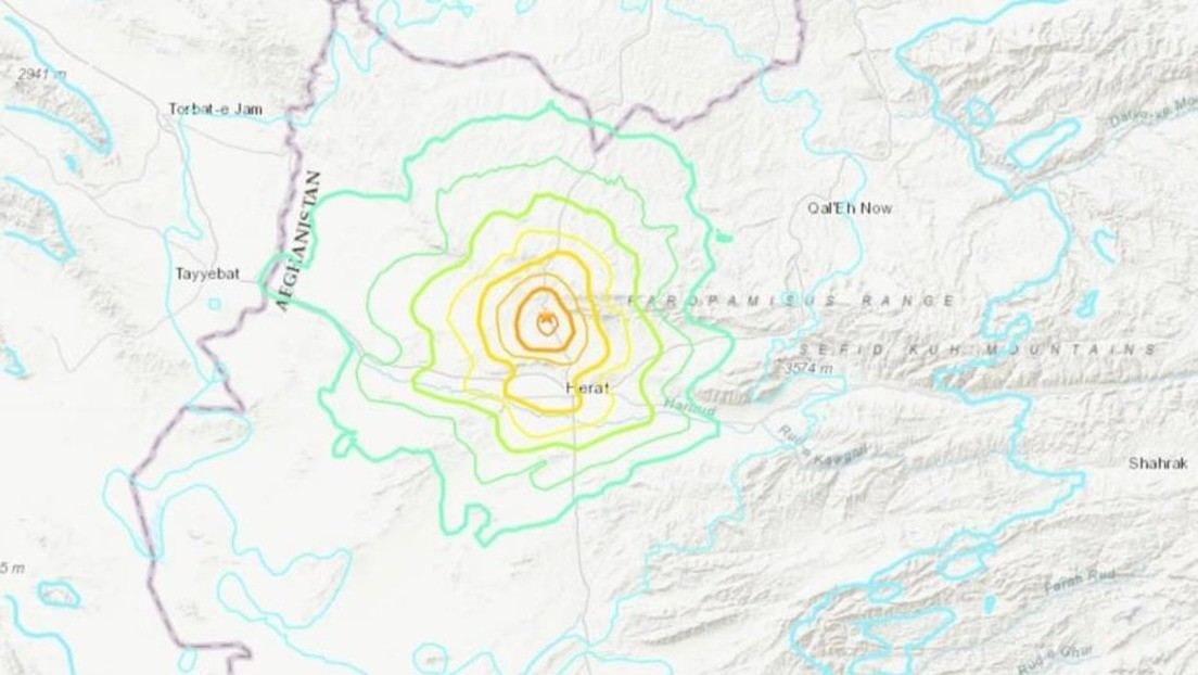 Dos sismos sacuden el oeste de Afganistán