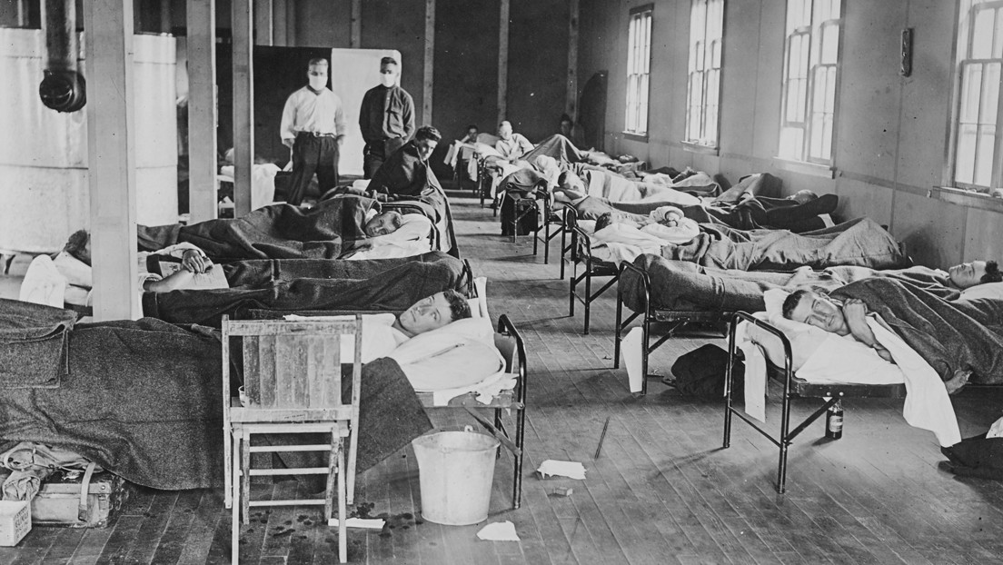 Restos de víctimas de la pandemia de gripe de 1918 revelan quiénes corren más riesgo de morir