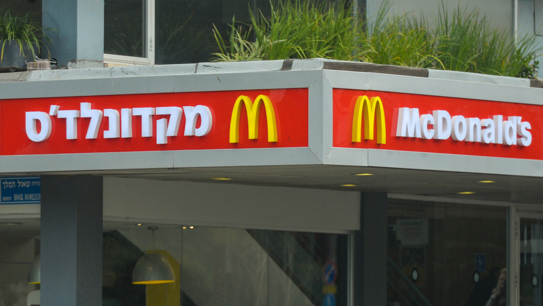 McDonald's genera polémica en Israel tras anunciar que donará comida a los soldados del país