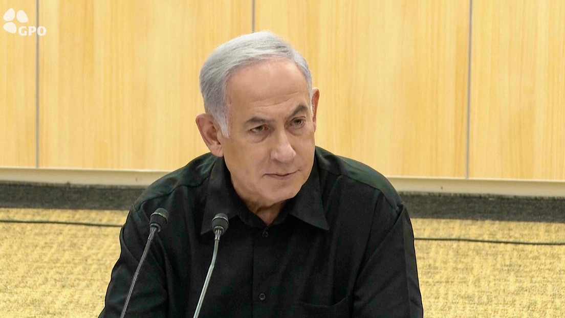 Netanyahu promete en la primera reunión de su gabinete de emergencia "destruir a Hamás"