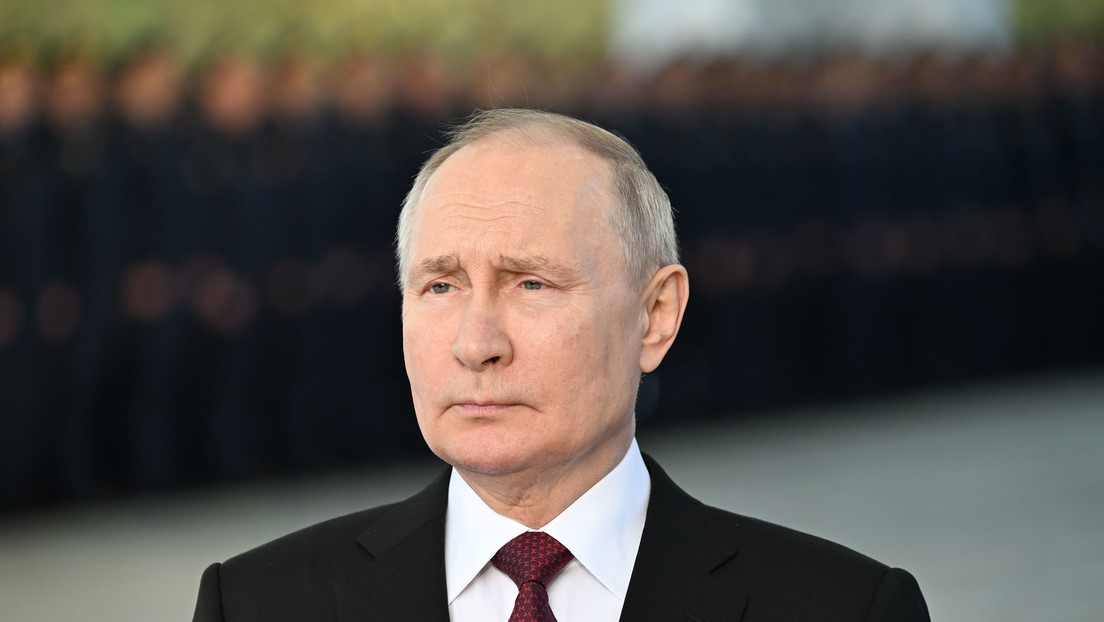 Putin: El 'orden basado en reglas' promovido por Occidente es simplemente una fachada para el colonialismo
