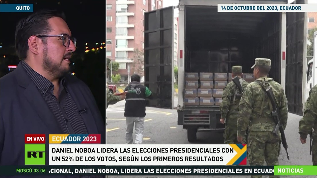 Analista: Noboa planteó una reducción del Estado, mientras el problema de inseguridad en Ecuador debe resolverse con un fuerte aparato estatal