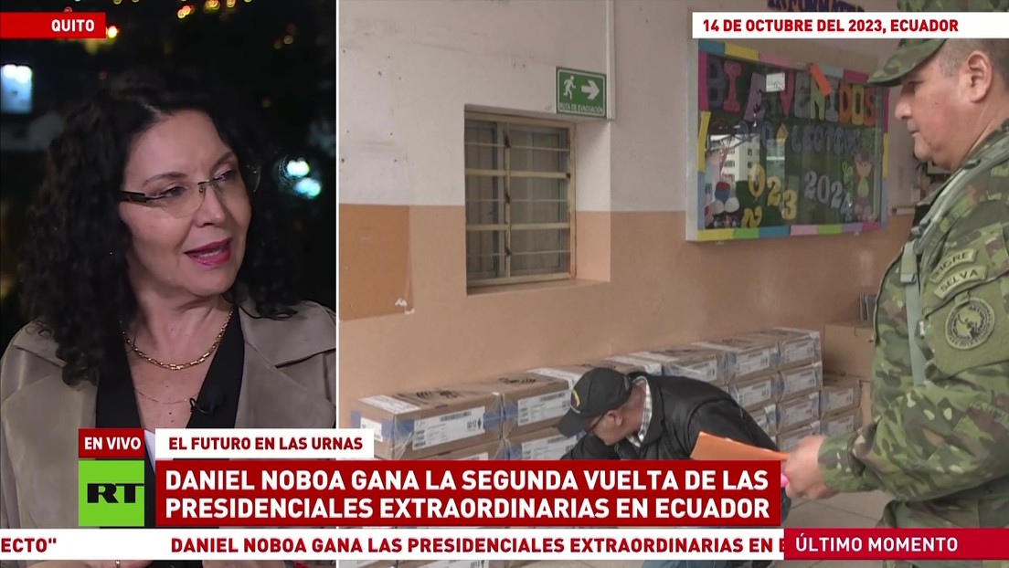 Experta: Candidatura de González quedó impactada por la campaña en su contra tras el asesinato de Villavicencio