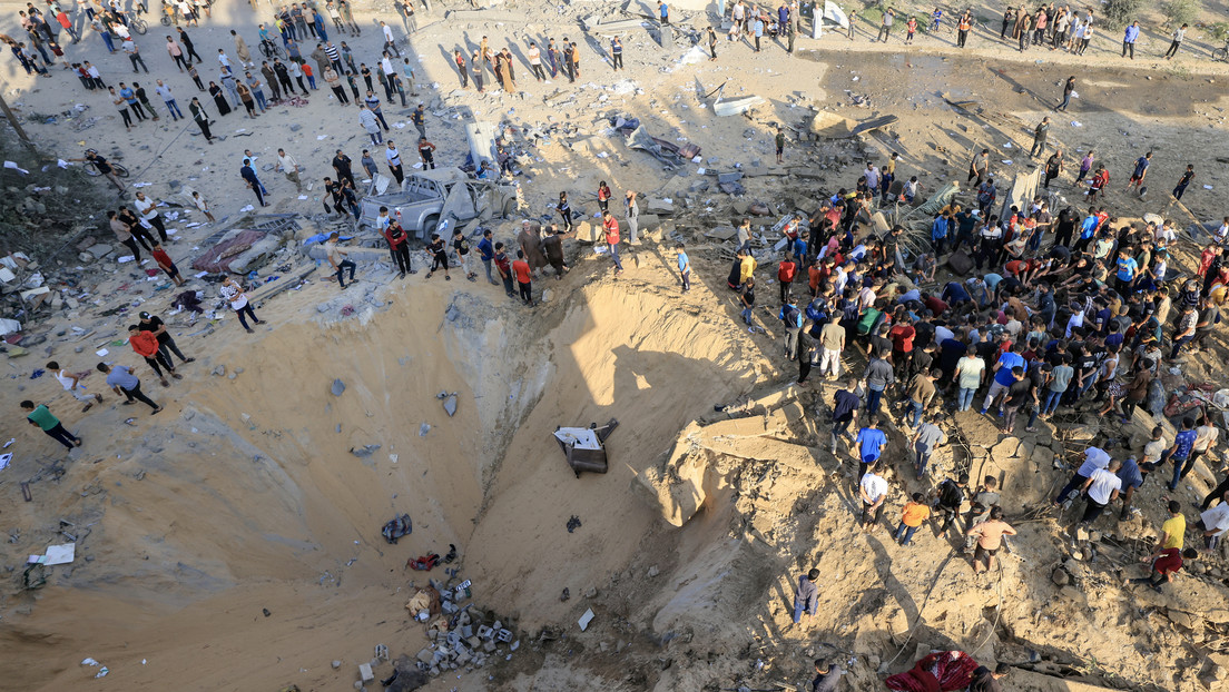 "Gaza está siendo estrangulada": la ONU alerta que los ataques de Israel están causando una "catástrofe sin precedentes"