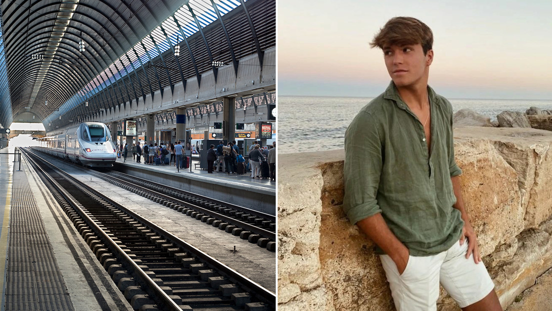 Hallan el cuerpo sin vida de un joven en una estación de tren en la ciudad española de Sevilla