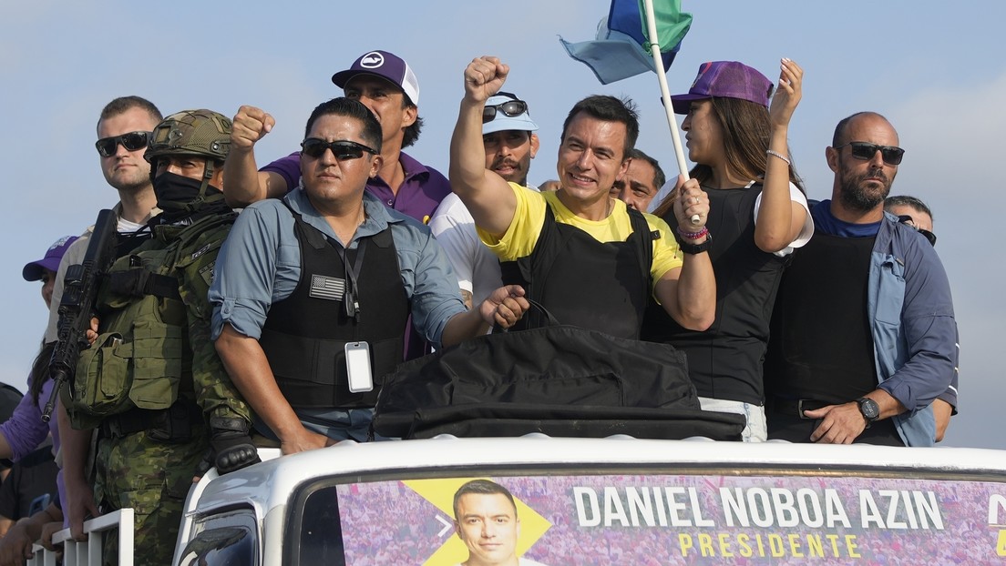 ¿Quién es Daniel Noboa? El rico heredero que resultó electo presidente de Ecuador