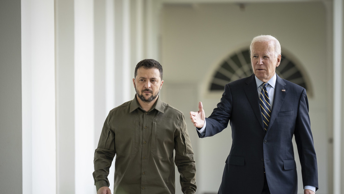 Axios: La Administración Biden busca maneras "creativas" para apoyar a Ucrania