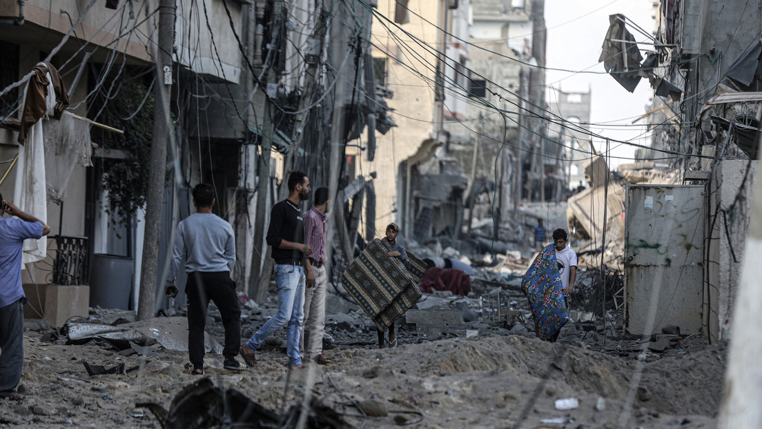 A la Franja de Gaza le quedan 24 horas antes de "una auténtica catástrofe" humanitaria