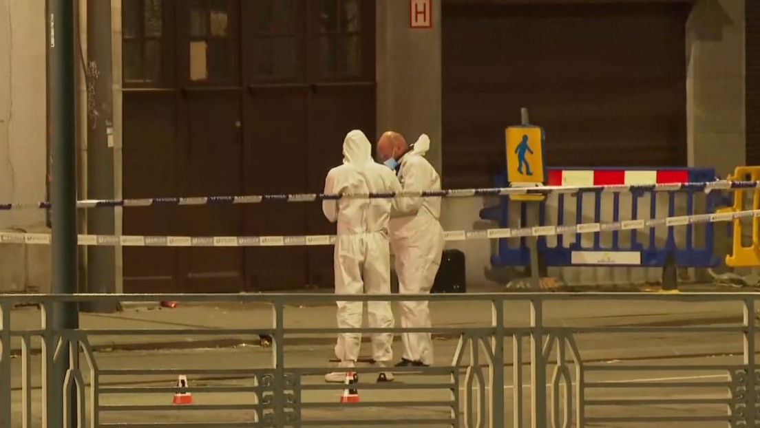 Atentado terrorista en Bruselas: hombre abre fuego matando al menos a dos personas y se da a la fuga