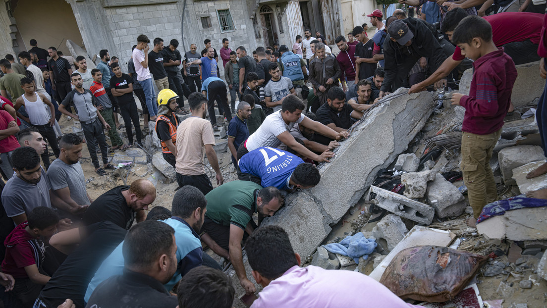 Embajadora israelí dice que "no hay ninguna crisis humanitaria" en Gaza