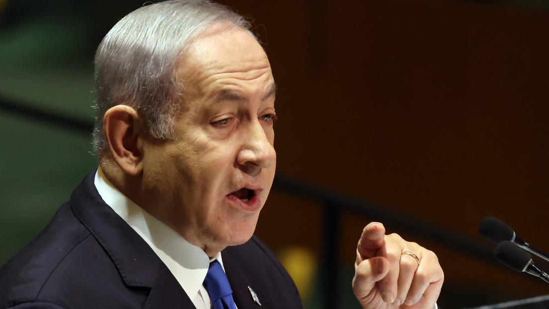 Netanyahu culpa a "terroristas bárbaros" palestinos del ataque al hospital en Gaza