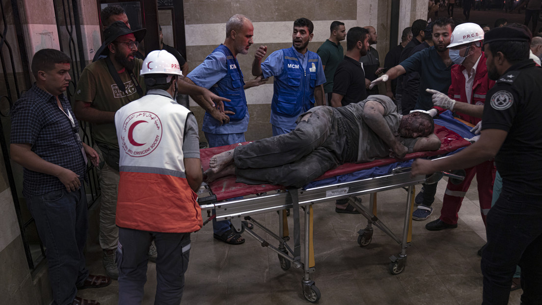 Vicepresidente del Consejo de Seguridad de Rusia califica de crimen de guerra el ataque contra el hospital en Gaza