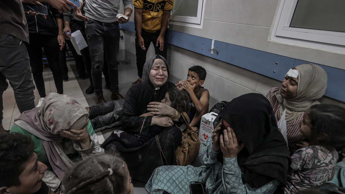El mortífero ataque contra un hospital de Gaza que conmovió al mundo: qué se sabe hasta ahora