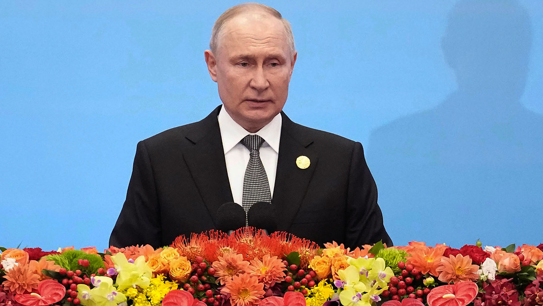 Putin: "Rusia y China comparten la aspiración de una cooperación igualitaria y mutuamente beneficiosa"