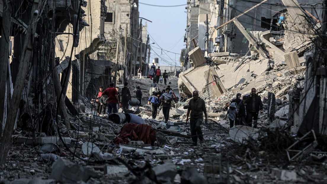 Ministro israelí: "Lo único que necesita entrar en Gaza son cientos de toneladas de explosivos"