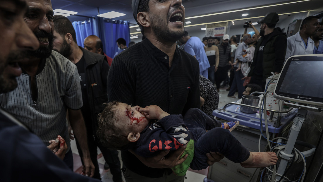 Rusia califica de "crimen y acto de deshumanización" el ataque contra un hospital en Gaza