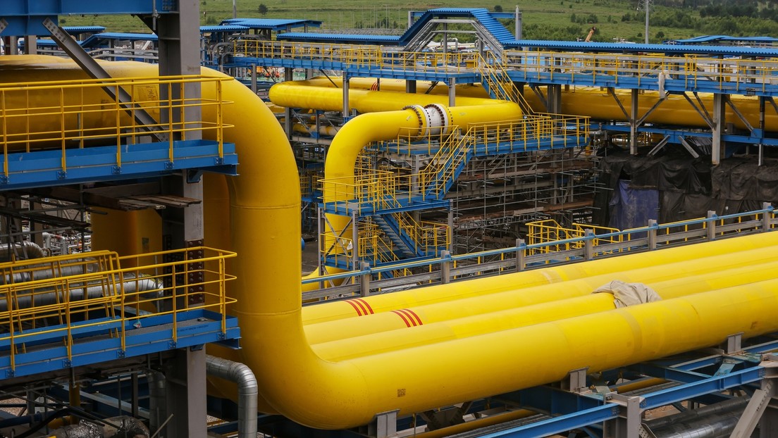 Los suministros de gas ruso a China pueden alcanzar el nivel que había con Europa occidental