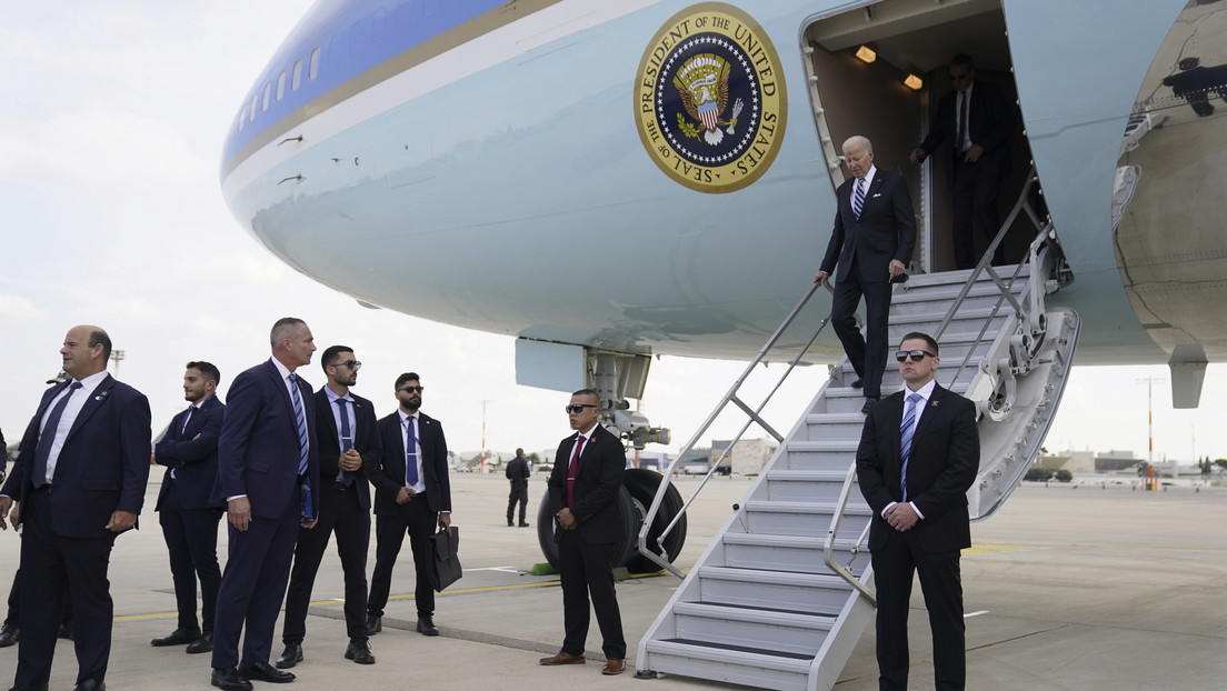 Joe Biden llega a Israel después del ataque a un hospital en Gaza que dejó cientos de muertos