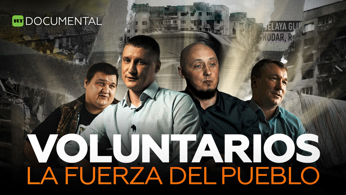 Voluntarios: la fuerza del pueblo