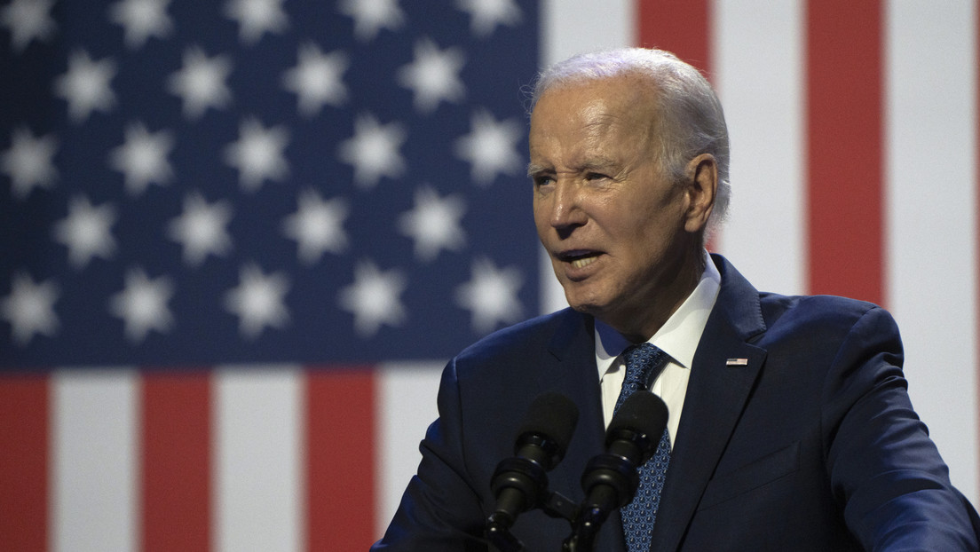 El presidente de EE.UU., Joe Biden