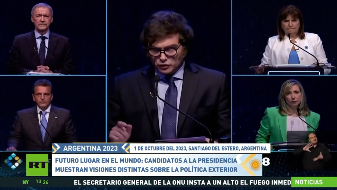 Candidatos A La Presidencia De Argentina Muestran Visiones Distintas ...