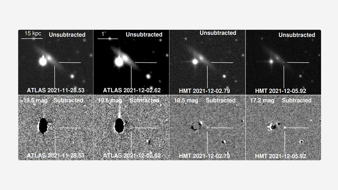Descubren la supernova rara "más cercana a la Tierra" a unos 130 millones de años luz