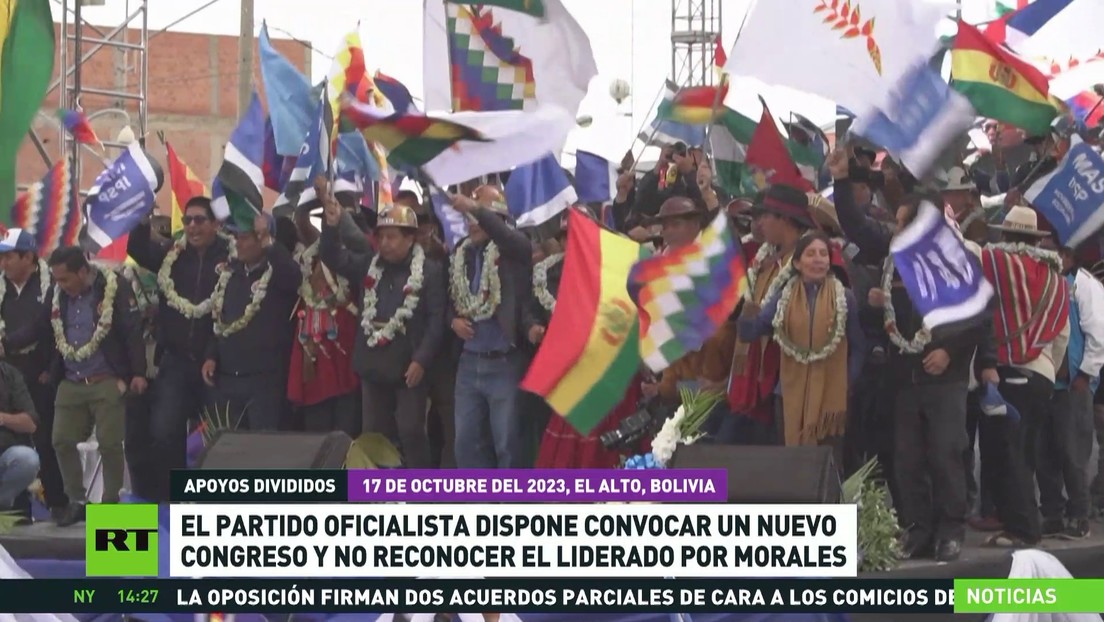 Experto: Las discrepancias entre Morales y Arce favorecen a la ultraderecha boliviana