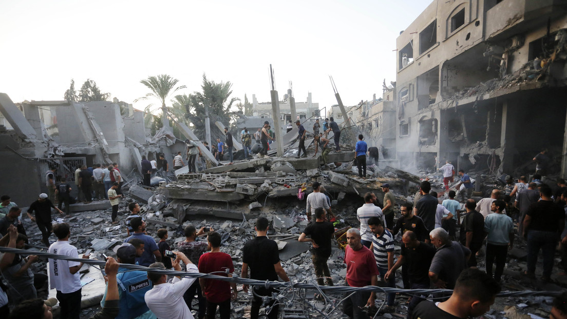 A EE.UU. le preocupa que Israel no tenga planes para el futuro de la Franja de Gaza