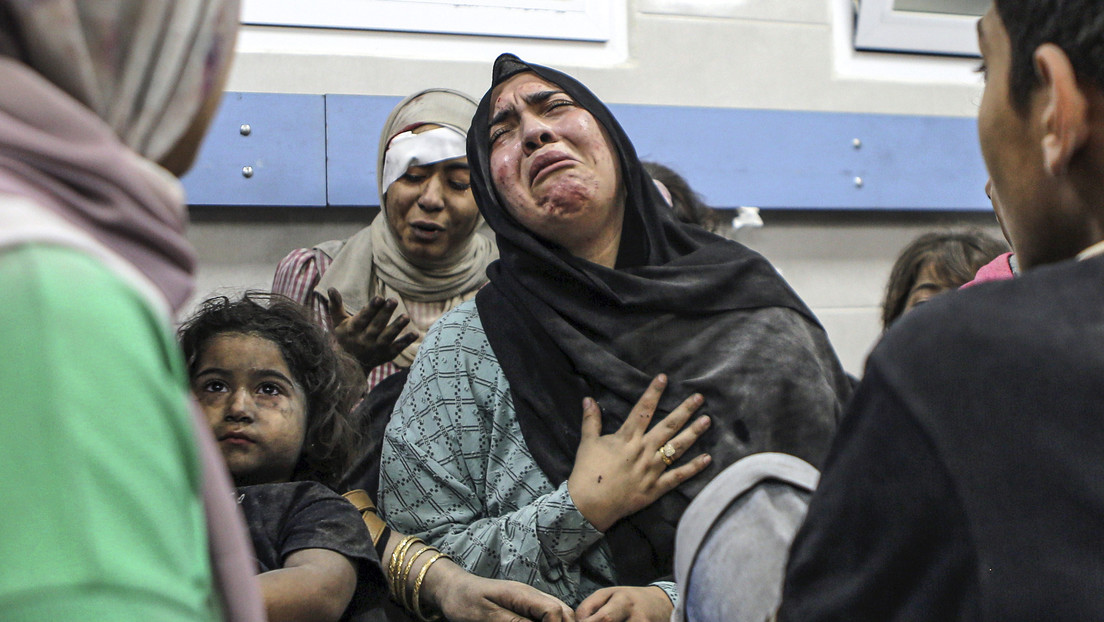 Gustavo Petro: "Ataque al hospital de Gaza es un crimen de guerra"