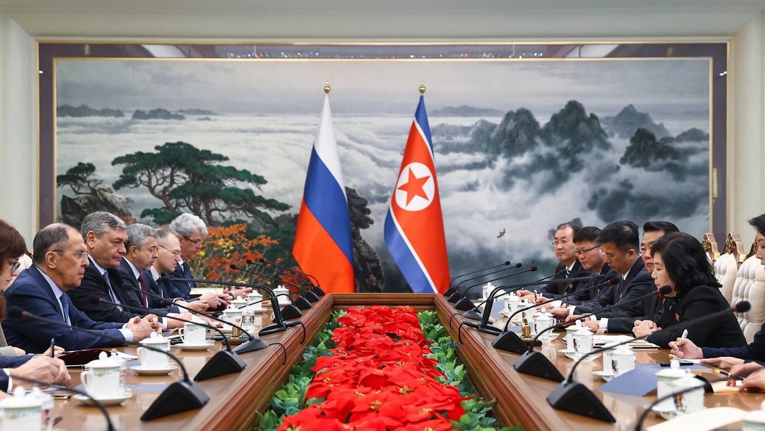 Lavrov: "Las relaciones entre Rusia y Corea del Norte han llegado a un nuevo nivel estratégico"