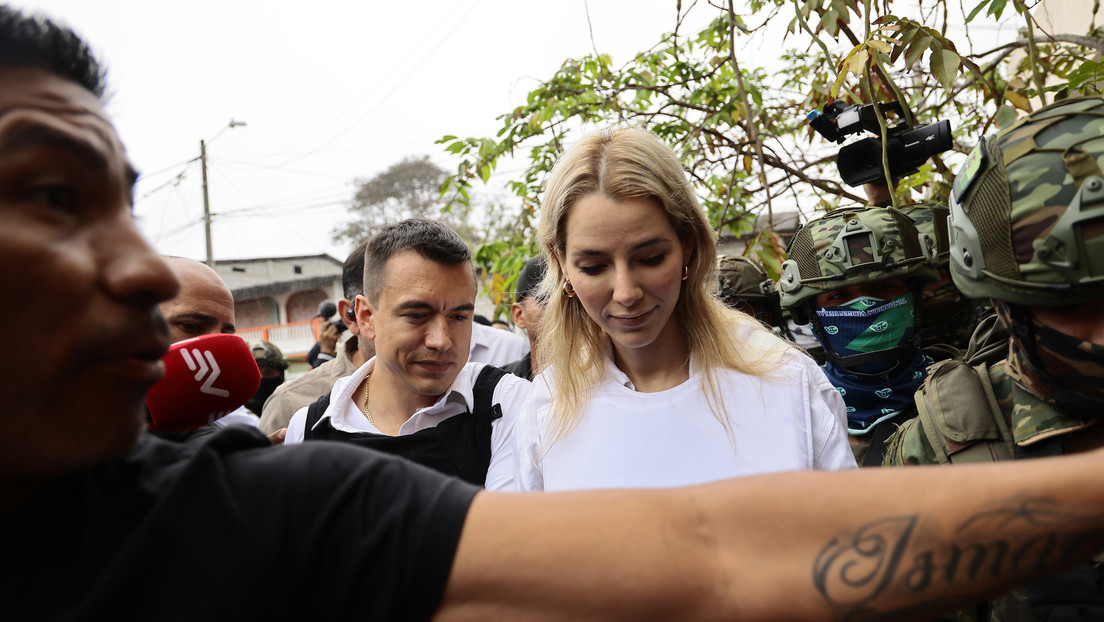 De 'influencer' a primera dama de Ecuador: ¿quién es Lavinia Valbonesi?
