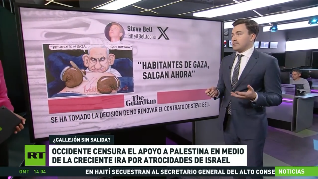 Occidente censura el apoyo a Palestina en medio de la creciente ira por las atrocidades de Israel