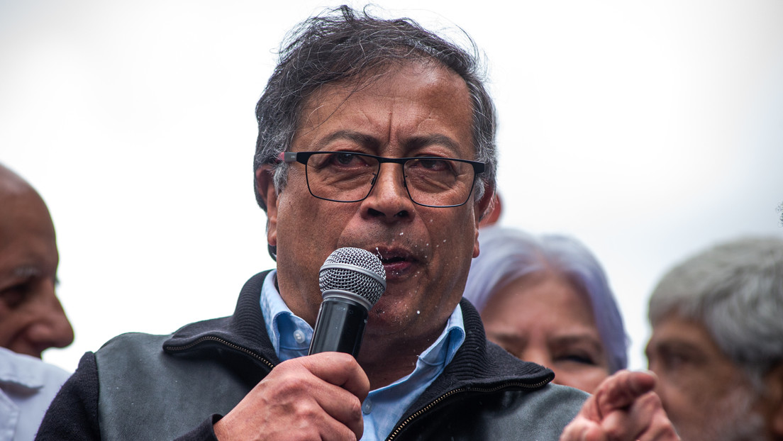 El presidente de Colombia, Gustavo Petro