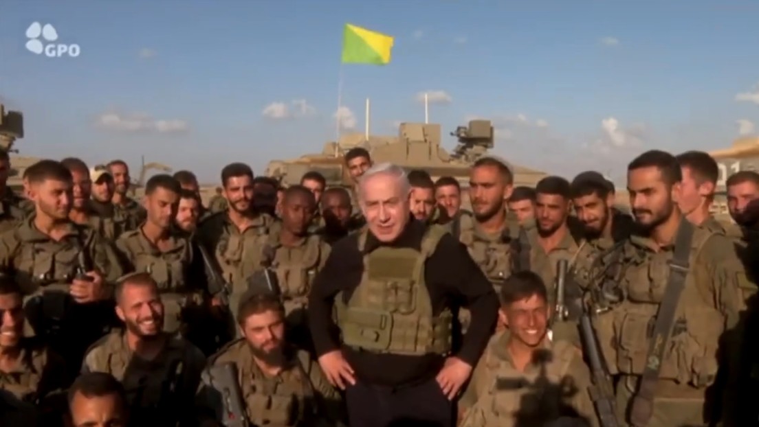 "Vamos a ganar con toda nuestra fuerza. ¿Están listos?": Netanyahu publica un video con militares