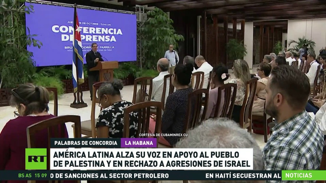 América Latina Alza Su Voz En Apoyo Al Pueblo De Palestina Y En Rechazo