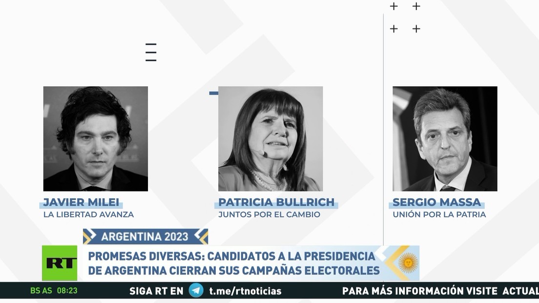 Promesas de los principales aspirantes a la presidencia en Argentina - RT
