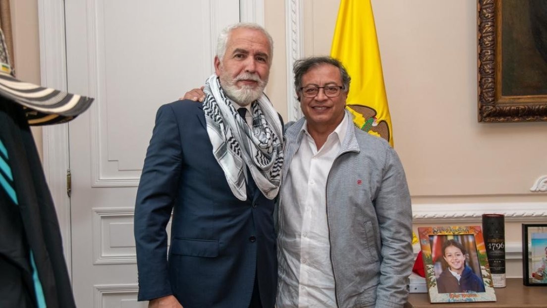 Petro: "Colombia abrirá su Embajada en Ramala, Palestina"