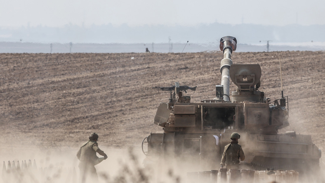 Axios: EE.UU. entregará a Israel "decenas de miles" de municiones de artillería que estaban destinadas a Ucrania
