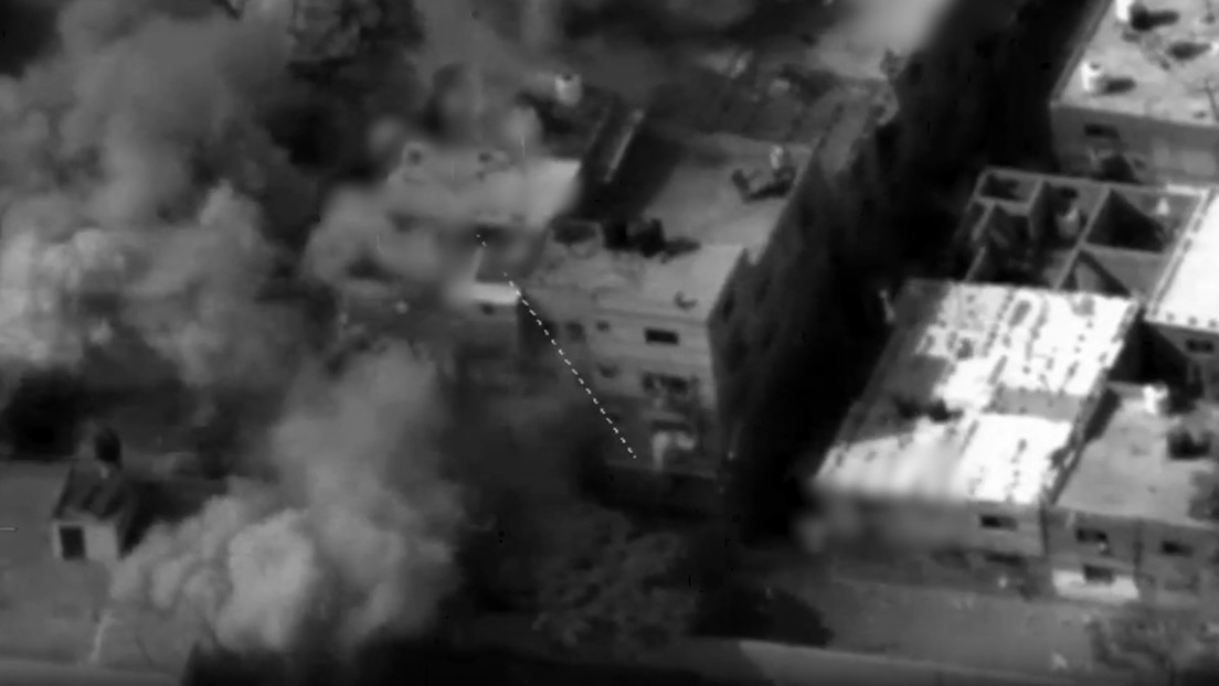Las FDI atacan más de cien objetivos militares de Hamás durante la noche (VIDEO)