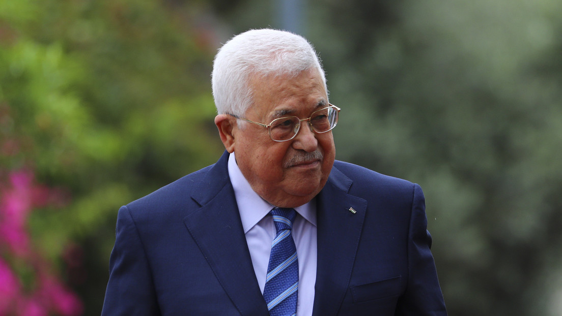 El presidente de Palestina, Mahmud Abbás