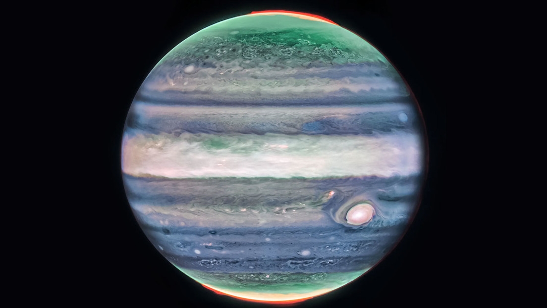 Descubren una corriente en chorro en Júpiter más fuerte que un huracán de categoría 5