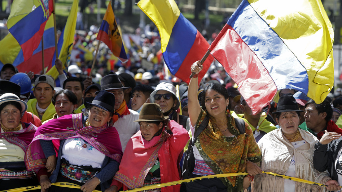 Lucha contra el narcotráfico y no privatizar: lo que pide el movimiento indígena de Ecuador a Noboa