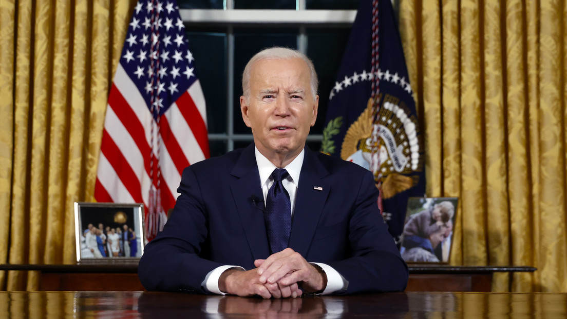 El presidente de EE.UU., Joe Biden