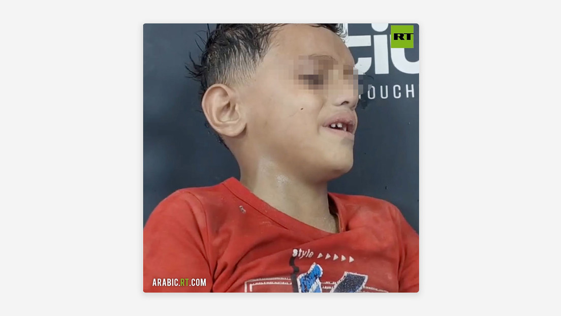 "¡Por favor, llamen a mi papá!": niño palestino suplica ver a su padre tras ataque israelí (VIDEO)