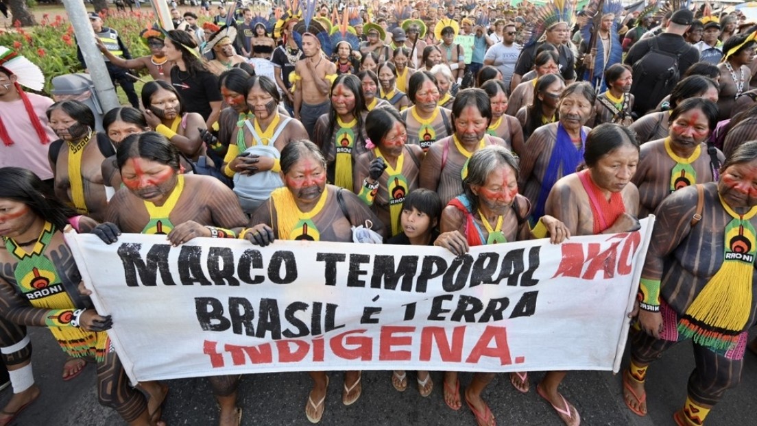 Lula veta parte del proyecto de ley que establece marco temporal para las tierras indígenas