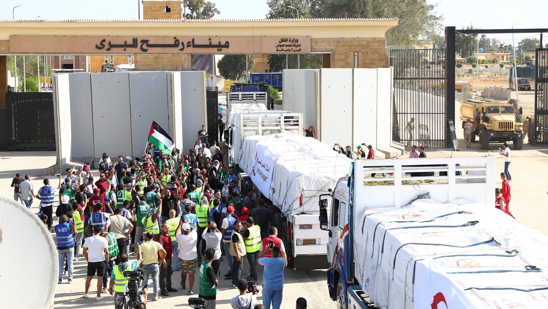 "Es una gota en el océano": la ONU y expertos advierten que la entrega de ayuda de 20 camiones a Gaza no es suficiente